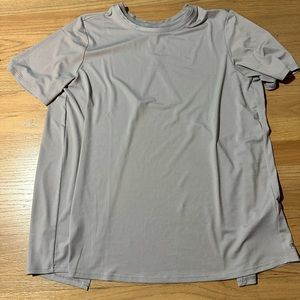 Fabletics open back or tie workout top